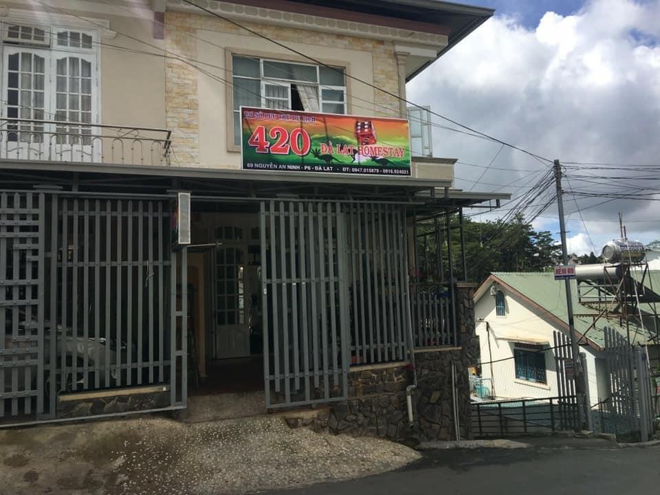420 Homestay Dalat Bagian luar foto