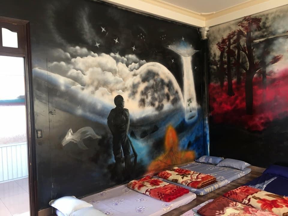 420 Homestay Dalat Bagian luar foto