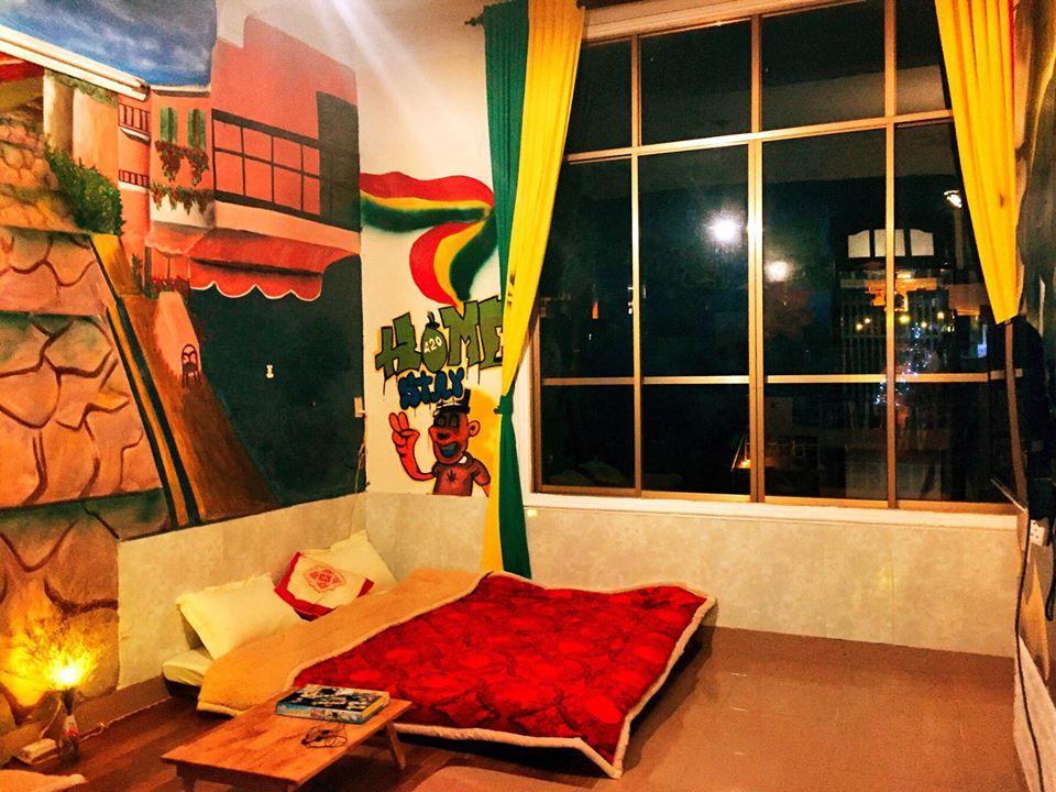 420 Homestay Dalat Bagian luar foto